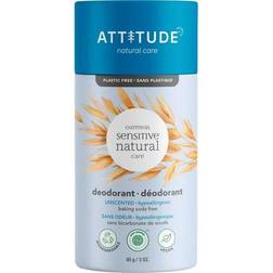 Attitude Baking Soda Free Deodorant Unscented 85g