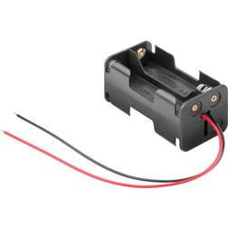 Goobay Batterihållare för 4 x 1.5 Volts AA-batterier