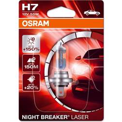 Osram H7 Night Breaker Laser 12V 55W