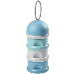 Beaba Stackable Container Blue Grey