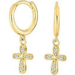 Nordahl Andersen Joanli Nor Ibinor Earrings Goldplated 345 314-3