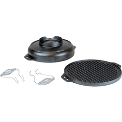 Lodge 14" Iron Cook It All Kit Set