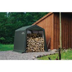 Rowlinson 8x8 Shelter Logic Shed a box (Surface du bâtiment )