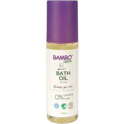 Bath Oil, Bambo Nature, 145 ml, uden farve og parfume