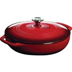 Lodge - with lid 0.9 gal 12.55 "