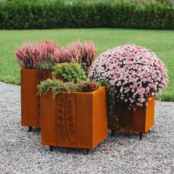GrillSymbol Udekrukker 3-pakke Tønde Ballerina Plantekasse
