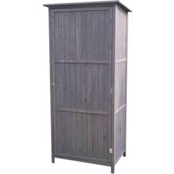 Charles Bentley FSC Wooden Storage Shed H190 (Building Area )