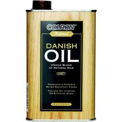 Ronseal Colron Refined Danish Oil Clear 0.5L