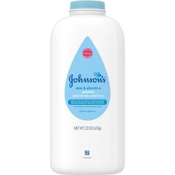 Johnson's Baby Powder with Aloe & Vitamin e 22oz