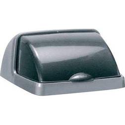 Addis 25 Litre Rolltop Bin Lid Metallic 9753MET