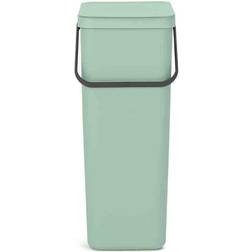 Brabantia Avfallshink Sort & Go 40L, Jade