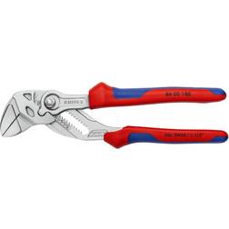 Knipex 7 in. Pliers Wrench with Comfort Grip Handles Polygrip