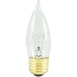 Bulbrite 40-Watt CA10 Clear Dimmable Warm White Light Incandescent Light Bulb (50-Pack)