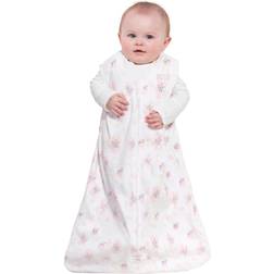 HALO Sleep Wearable Blanket 100% Cotton Blush Wildflower Medium