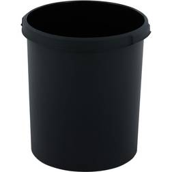 Han Klassik 1834-13 Cestino Per La Carta 30 L (Ø x A) 303 mm x 410 mm Nero 1 pz