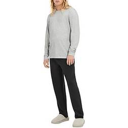 UGG Waylen Pyjamas Set for Men in Heather/Black, Medium, Cotton