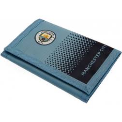 City FC Fade Touch Fastening Nylon Wallet