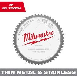 Milwaukee 8 in. 50 Teeth Dry Cut Cermet Tipped Circular Saw Blade