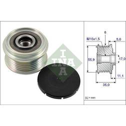 INA 535 0222 10 Rueda Libre Alternador