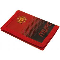 Manchester United FC Touch Fastening Fade Nylon Wallet