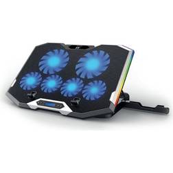 Ewent Supporto RGB Multi-Angolo 6 Ventole