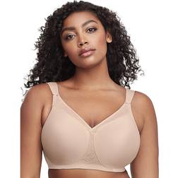 Glamorise MagicLift Seamless Support T-Shirt Bra