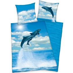 MCU Dolphins 2-1 Bed Set 135x200cm