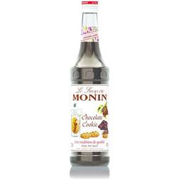 Monin Chocolate Chip Cookie Coffee Syrup 700ml glass