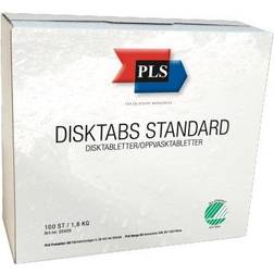 PLS Maskindiskmedel Disktabs Standard Oparfymerad 100st