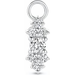 Spirit Icons Vida Drop vedhæng til hoops karat med 0,11 ct. w/vs