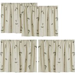 HoppeKids Ole Lukoie curtain for half