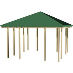 Plus Pavillon Model 1 åben