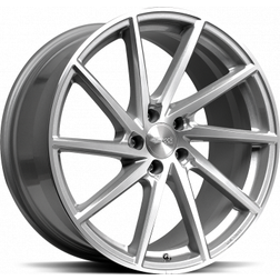 Brock B37 Silver Polish 8x18 5x112 ET35 B66.6