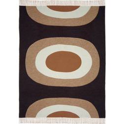 Marimekko Melooni Tæppe Hvid, Blå, Sort, Brun, Beige (170x130cm)