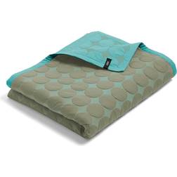 Hay Mega Dot Bedspread Green (245x195cm)