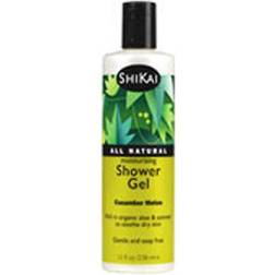 Shikai Moisturizing Shower Gel Cucumber Melon 1
