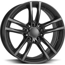 Rial X10 Racing Black 8x18 5/120 ET34 B72.6
