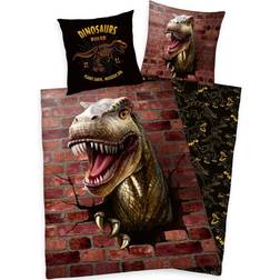 MCU Biancheria Da Letto Bambini Dino 3D 53.1x78.7"