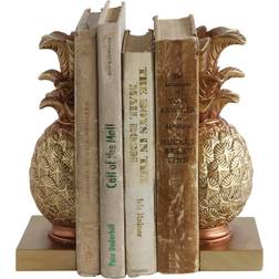 3R Studios Pineapple Shaped Gold Resin Bookends 2