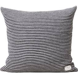 Form & Refine AYMARA Striped cushion Komplettes Dekokissen Grau, Weiß, Braun