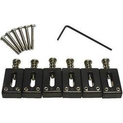 Graph Tech PS-8000-00 String Saver Originals For Strat & Tele 2 116 Spacing Bridge Saddle