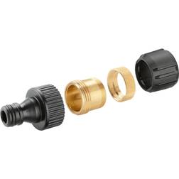 Kärcher Raccordo Per Rubinetti Interni Irrigazione Giardino Orto Pulizia 2.645-010.0 24.2 mm (3/4) FI Kit