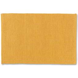 Lyngby Herringbone Place Mat Yellow (43x30cm)
