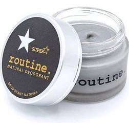 Routine Superstar activated charcoal Deodorant Cream