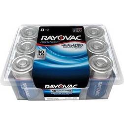 Rayovac 12-Pack D Maximum Alkaline Pro Pack Batteries -813-12PPK