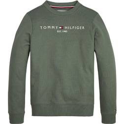 Tommy Hilfiger Essential Terry Sweatshirt - Avalon Green (KS0KS00204-MRY)