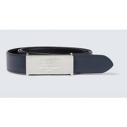 Maison Margiela Reversible Belt Black/Charcoal