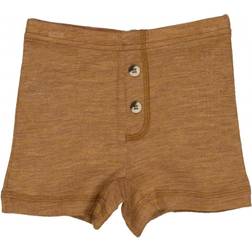 Wheat Clay Melange Shorts