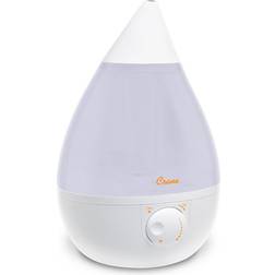 Crane Drop Ultrasonic Cool Mist Humidifier White 1gal