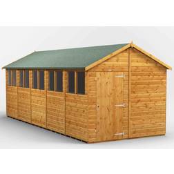 power Apex Shiplap 88PA (Gebäudefläche 5.99 m²)